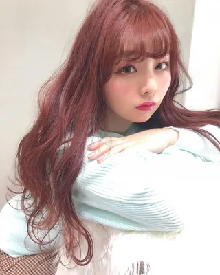 ロング 具志 正太のヘアスタイル