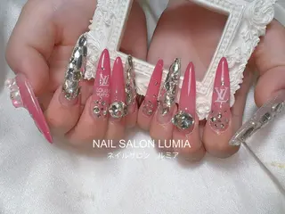 ネイル ネイルサロン ルミア Lumia 店長のネイルデザイン