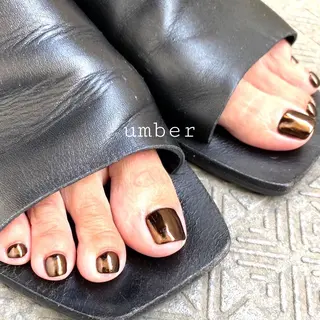 ネイル umber 三茶1分のネイルデザイン