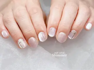 ネイル Shimmer Risaのネイルデザイン