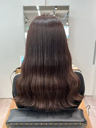 ロング カラー 🌞レイヤー×カラー 前川那津美🌞のヘアスタイル