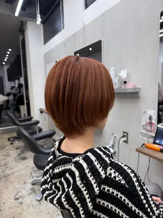 ショート カット¥1100 / 𝙍𝙪𝙣𝙖⟡.のヘアスタイル