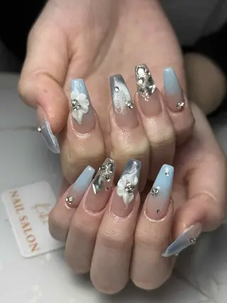 ネイル さくら💮💮 【オフ無料】のネイルデザイン