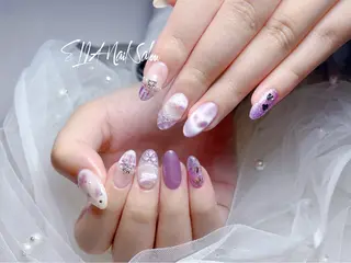 ミディアム cici nailのネイルデザイン