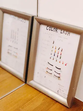 マツエク・マツパ Dazzling Bのマツエク・マツパデザイン