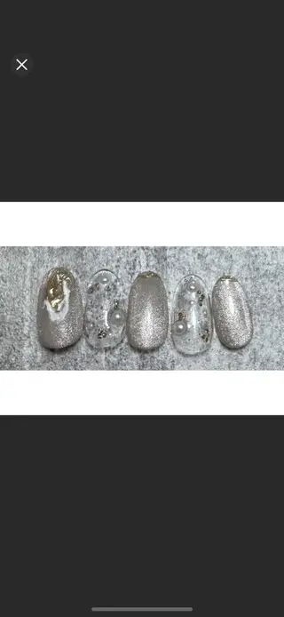 ミディアム K-more（ケーモア）知立店所属・K-more知立店 まなみのネイルデザイン