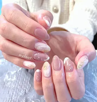 ネイル u closetのネイルデザイン