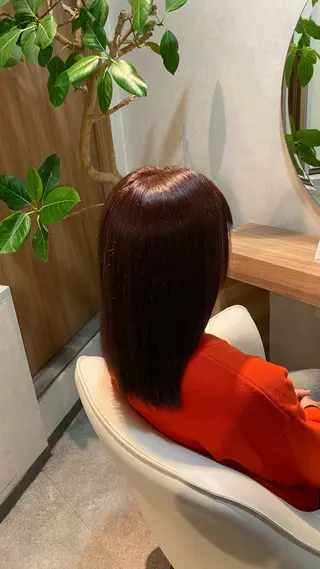 ミディアム カラー 【新宿】🦝モード スタイル/夏鈴🦝のヘアスタイル