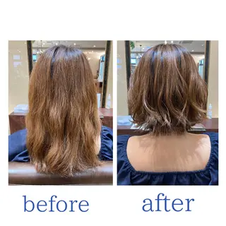 ミディアム BALANCE vivi所属・【髪質改善特化】 いしまる🔥のヘアスタイル