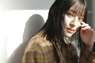 ミディアム しもかわ かほのヘアスタイル