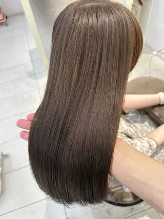 ロング カラー 透明感カラー🌈 sena✨のヘアスタイル