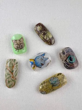 ネイル 種爪所属・種爪 たねつめのネイルデザイン