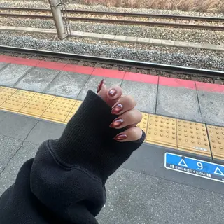 ネイル enju 新大阪店所属・enjú akari🐾のネイルデザイン