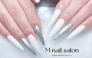 ネイル M🌷nail 長さだし専門店のネイルデザイン