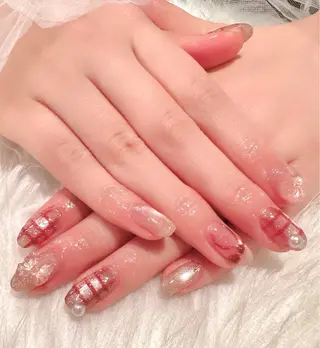 ネイル nail untitled🎀のネイルデザイン