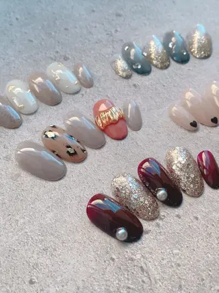 ネイル 大人キレイ 𝑁𝑖𝑥𝑖𝑠のネイルデザイン