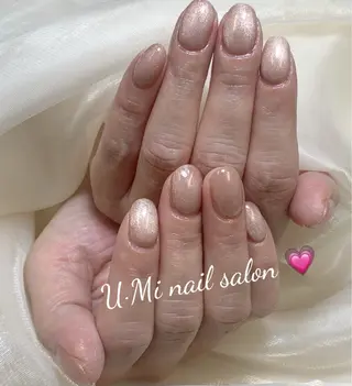 ネイル U·Mi nail salon所属・U·Mi 上野御徒町容のネイルデザイン