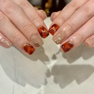 ネイル Bianca SHIRANEのネイルデザイン