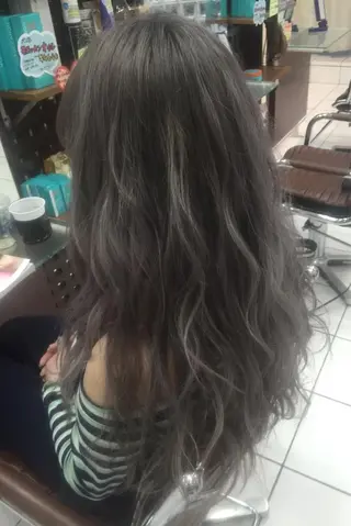 ショート ミディアム セミロング ロング カラー パーマ ヘアアレンジ サロウィン柏所属・神山 昌子のヘアスタイル