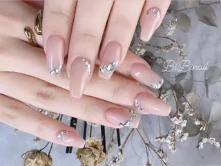 ネイル purple hair design所属・Sumi Tomoのネイルデザイン