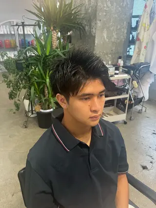 メンズ ノヤマ マナのヘアスタイル