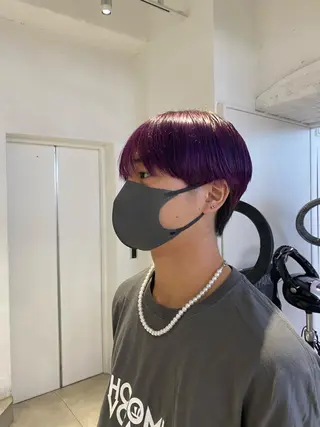 ショート カラー HARE &nail ☪️remiのヘアスタイル