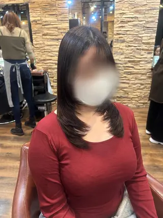 ロング 【ブリーチモデル募集 】サキ🫧のヘアスタイル