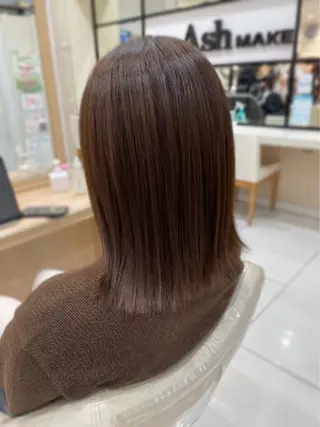 カラー 上村 夢斗のヘアスタイル