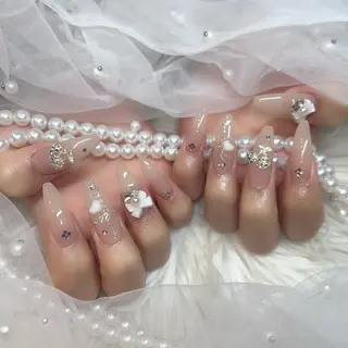 ネイル 中村 穂乃果のネイルデザイン