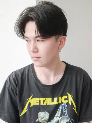 カラー パーマ メンズ piilo所属・末吉 眞義のヘアスタイル