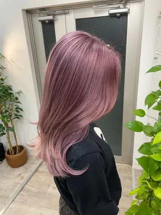 ミディアム カラー hair salon Lihina所属・韓国ヘア🇰🇷 FUMINAのヘアスタイル