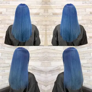 ロング カラー "PEPPU "所属・🌈推し色派手髪 ハイトーンShinのヘアスタイル