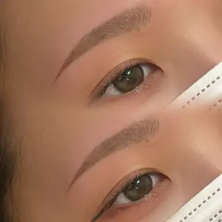 アイブロウ Lily広島 kohanaのマツエク・マツパデザイン