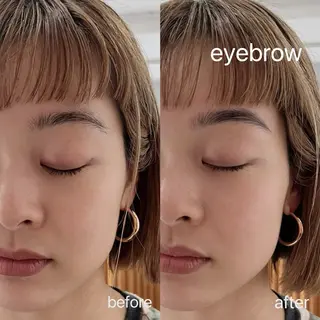 アイブロウ GO TODAY SHAIRE SALON mico店所属・松本 彩良のマツエク・マツパデザイン