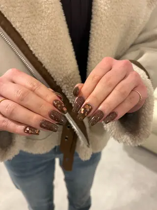 ネイル repos-ルポ-所属・repos yoshitomeのネイルデザイン