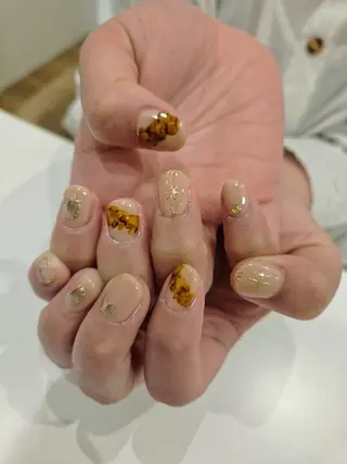 ネイル 関口 友菜のヘアスタイル