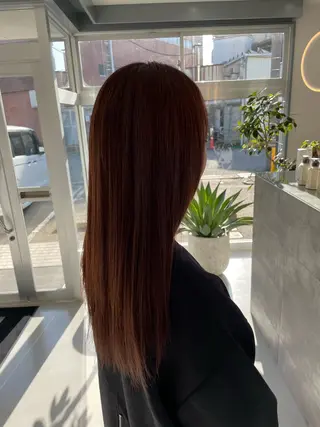 カラー scene あゆなのヘアスタイル