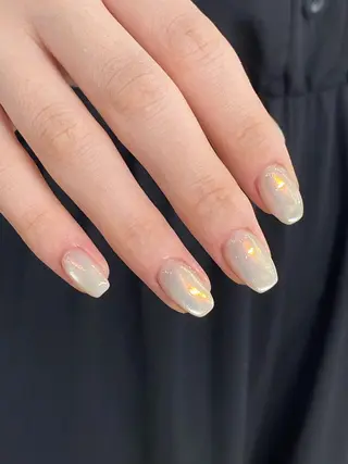 ネイル mew (ミュー)所属・y nahoのネイルデザイン