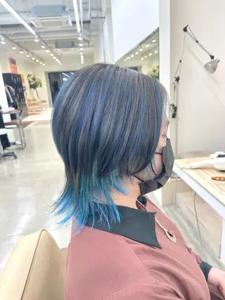 ショート カラー BOB🌟ハイトーン /ブリーチ/TAKUのヘアスタイル