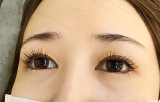 マツエク・マツパ Eyelash ＆ Eyebrow Was -MORIYA-所属・ウエノ ナゴミのマツエク・マツパデザイン