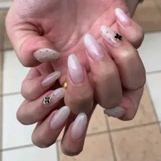 ネイル YUKIMO🍎名駅 /ニュアンスのネイルデザイン