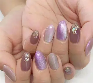 ネイル July  Nail  Salon所属・July Nail練習モデルのネイルデザイン