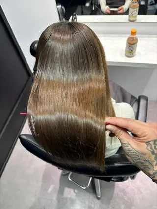 ロング TRUNS所属・🫧髪質改善特化/ 縮毛矯正/🫧鈴木透のヘアスタイル