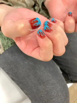 ネイル Threee所属・Threee. Misakiのネイルデザイン