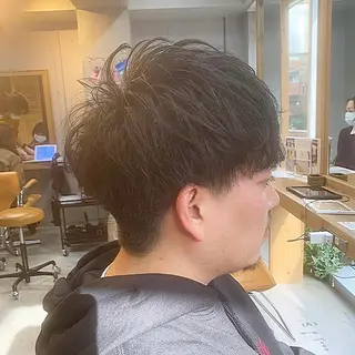 メンズ 🦋韓国系指名No1 店長/圓山 祐也🦋のヘアスタイル