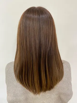 カラー Ricci小針店所属・小池 隼人のヘアスタイル