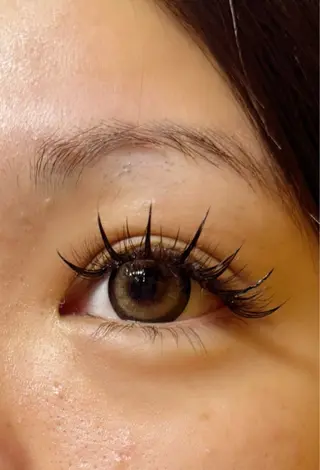 マツエク・マツパ Matsubara Kannaのマツエク・マツパデザイン