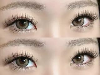 マツエク・マツパ ookuma 横浜店のマツエク・マツパデザイン