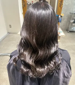 カラー 💙Sayaka／ NE/LO💙のヘアスタイル