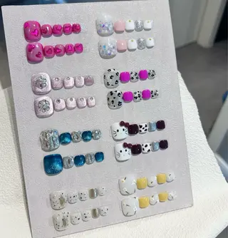 ネイル ♡︎Cattleya nail吉祥寺2のネイルデザイン